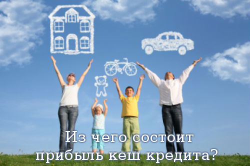 Из чего состоит прибыль кеш кредита? (потребительское кредитование)