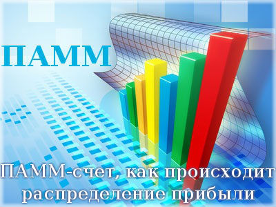 ПАММ-счет, как происходит распределение прибыли